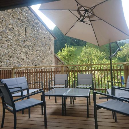 La Caminada Villa Fougax-et-Barrineuf Exteriör bild