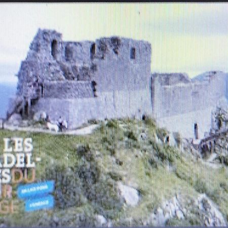 La Caminada Villa Fougax-et-Barrineuf Exteriör bild