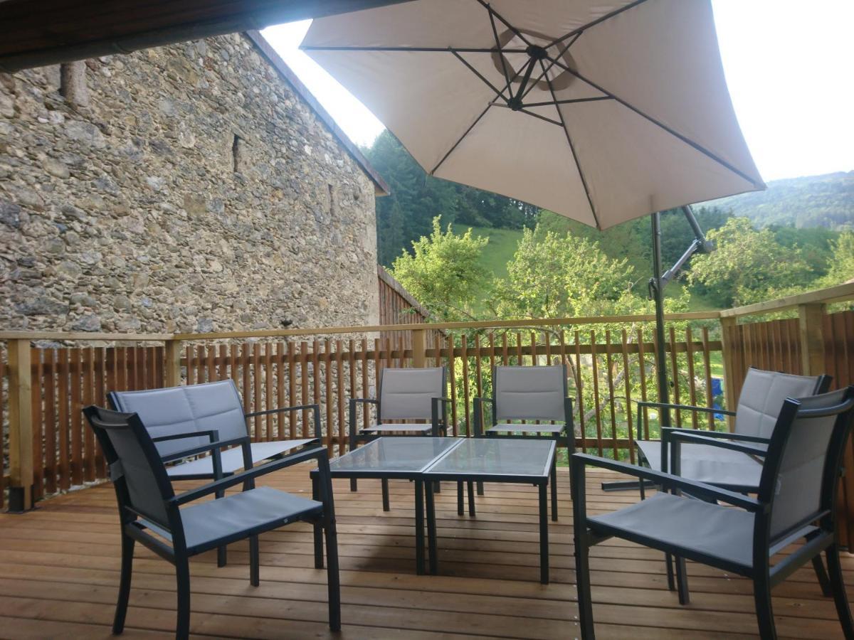 La Caminada Villa Fougax-et-Barrineuf Exteriör bild