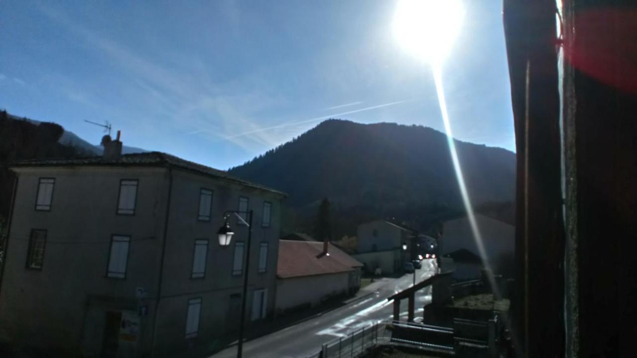 La Caminada Villa Fougax-et-Barrineuf Exteriör bild