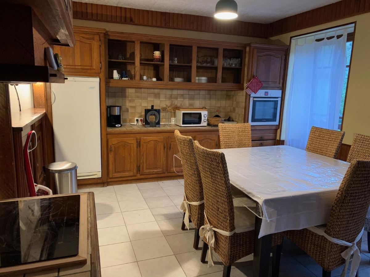 La Caminada Villa Fougax-et-Barrineuf Exteriör bild