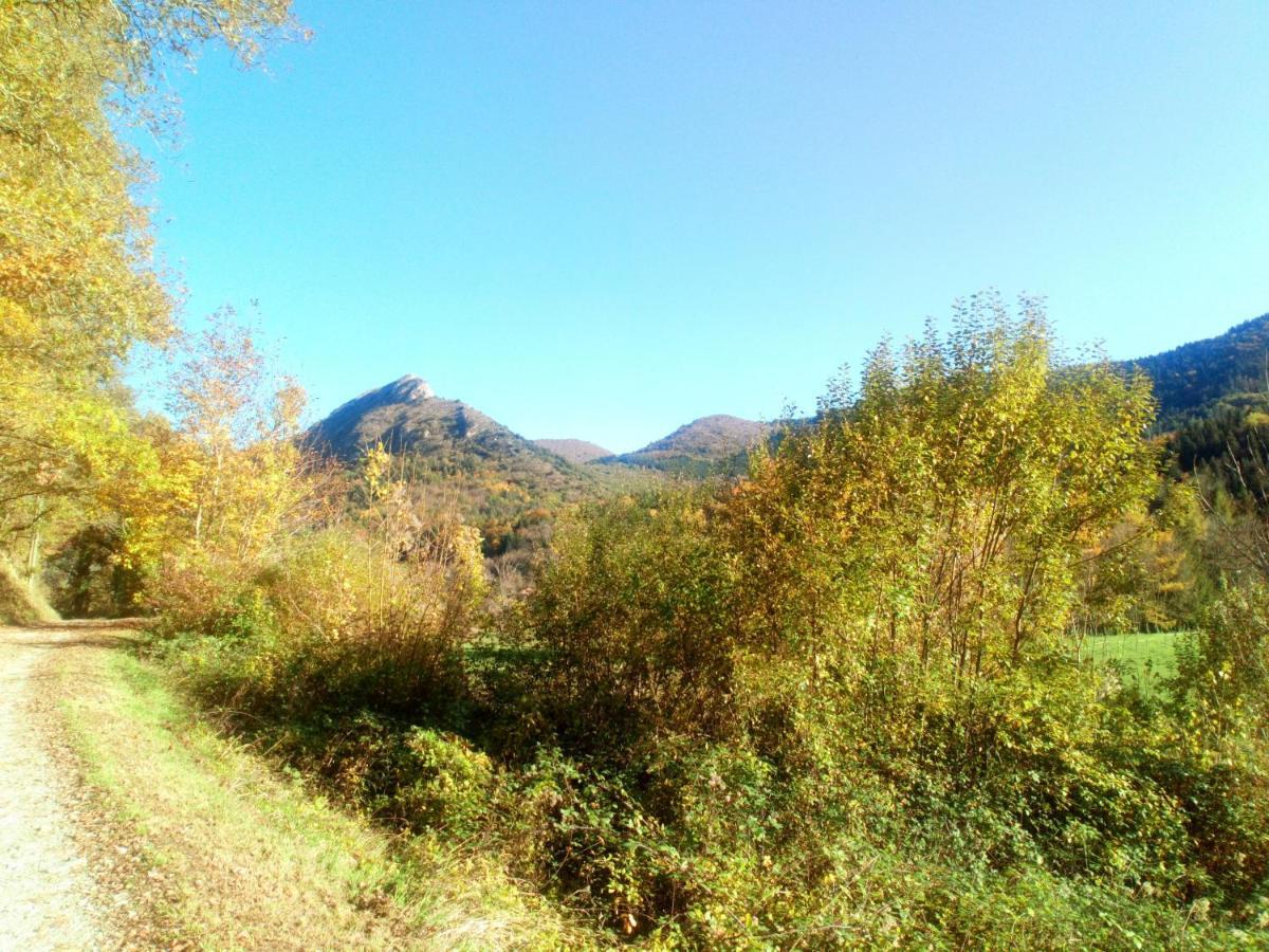 La Caminada Villa Fougax-et-Barrineuf Exteriör bild