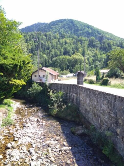 La Caminada Villa Fougax-et-Barrineuf Exteriör bild