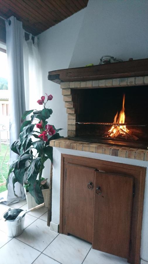 La Caminada Villa Fougax-et-Barrineuf Exteriör bild