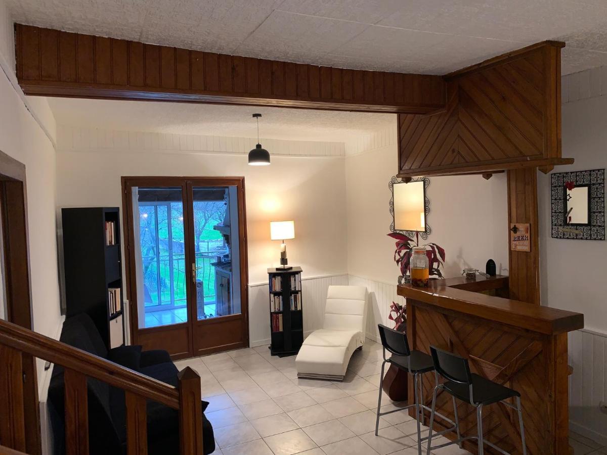 La Caminada Villa Fougax-et-Barrineuf Exteriör bild